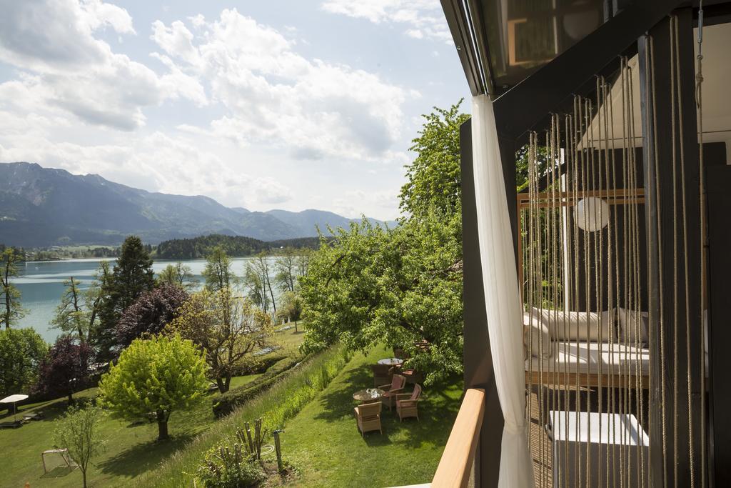 Kleines Hotel Kaernten Villach Exteriör bild