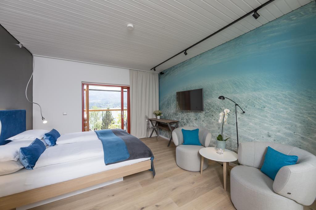 Kleines Hotel Kaernten Villach Rum bild