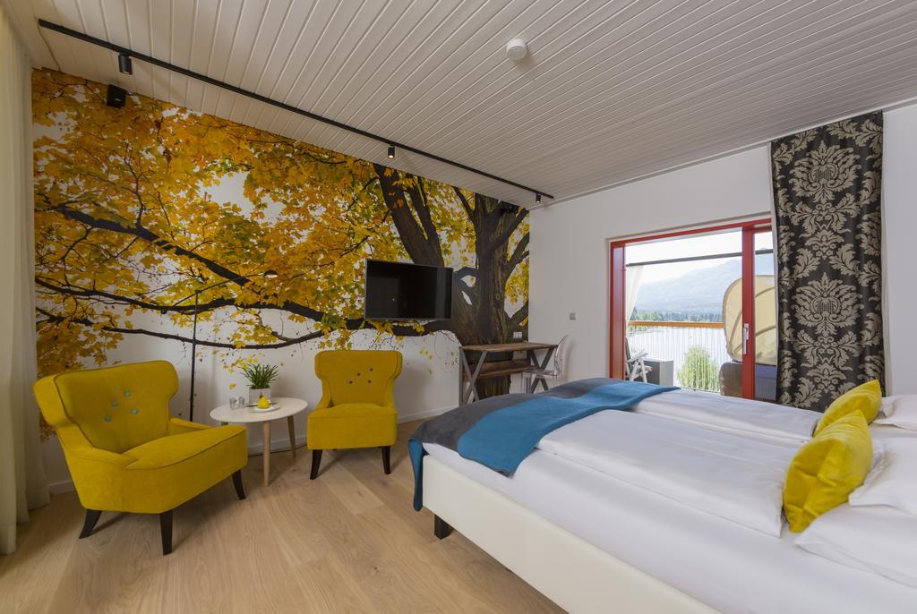 Kleines Hotel Kaernten Villach Rum bild