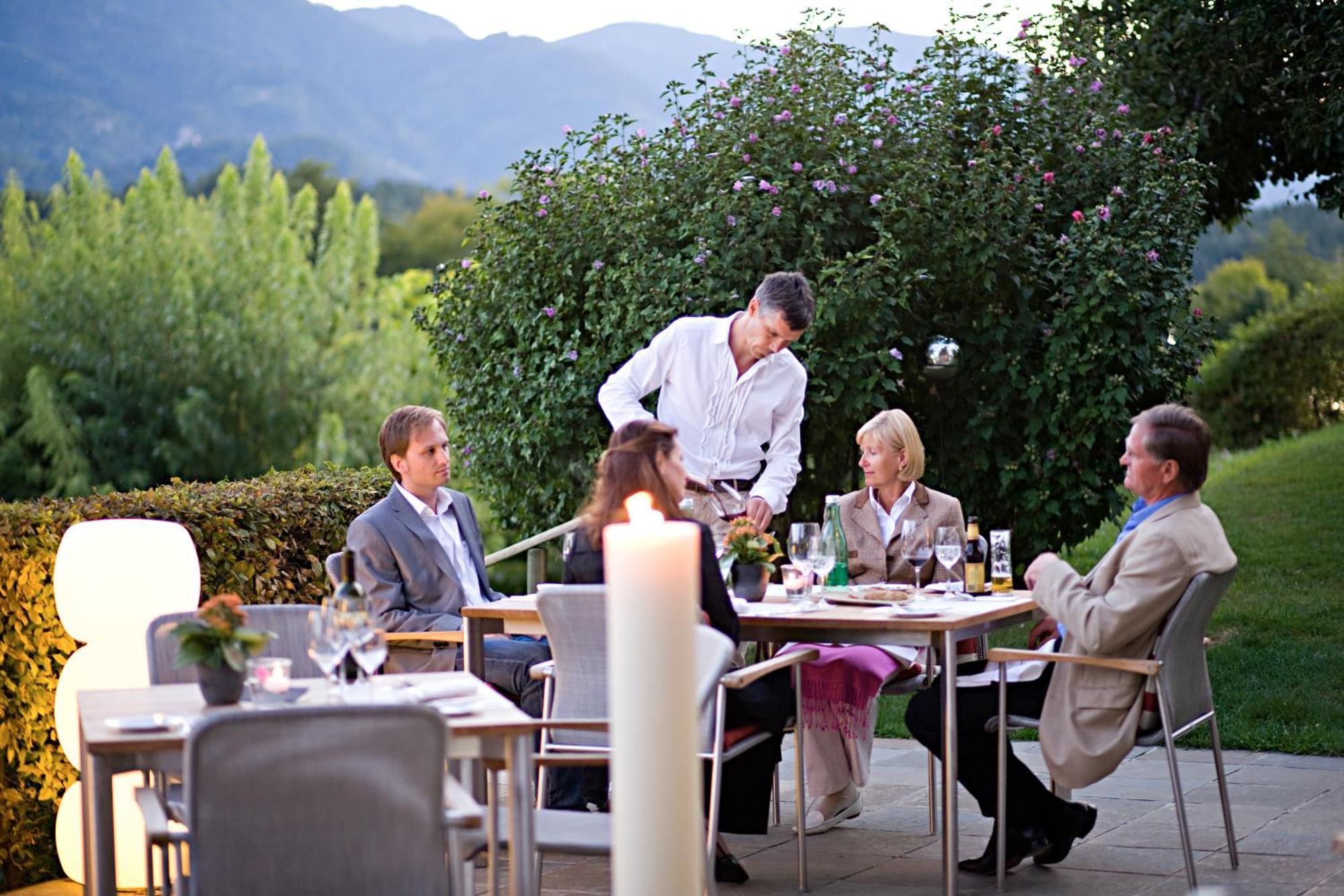 Kleines Hotel Kaernten Villach Exteriör bild