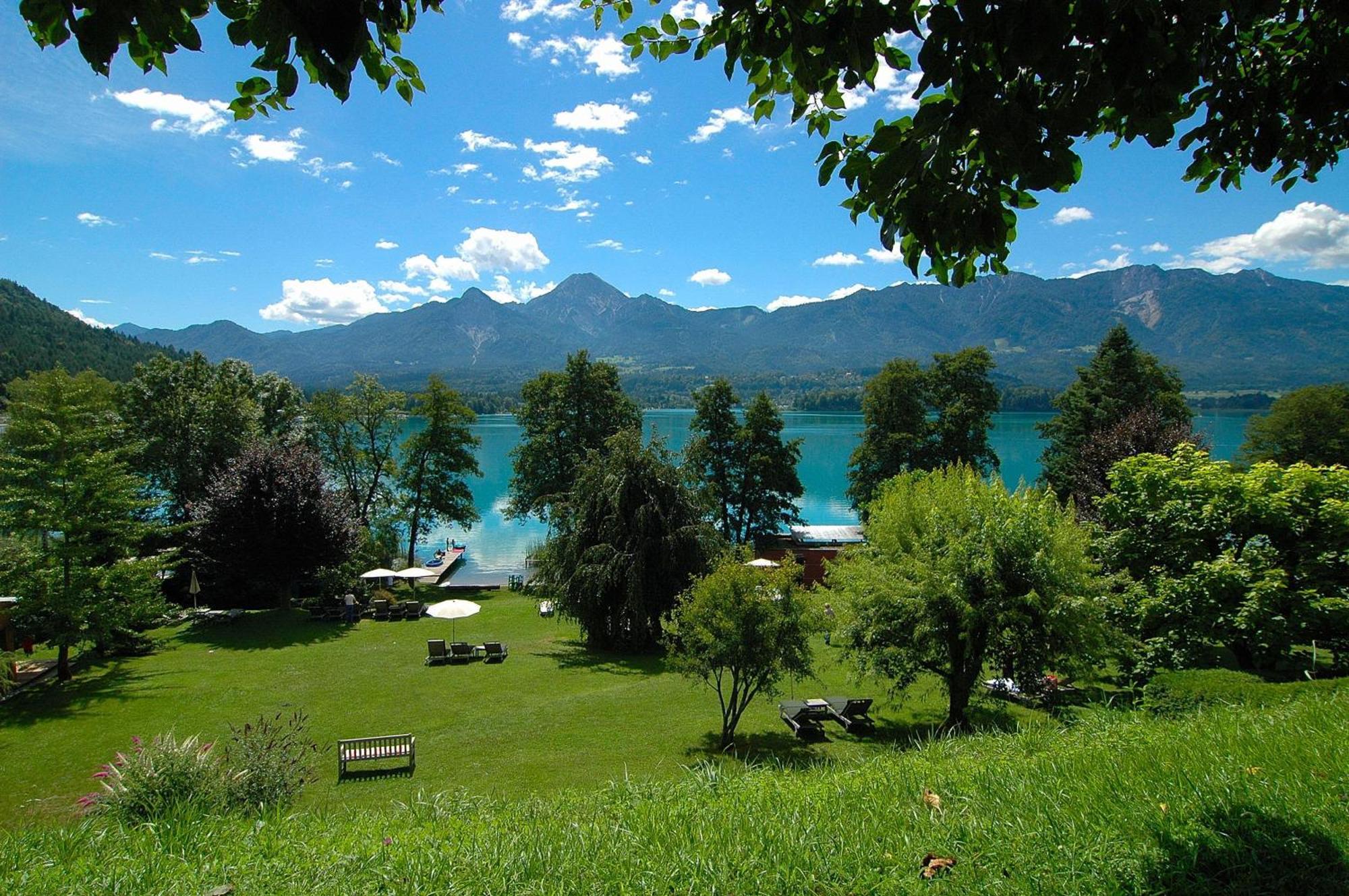 Kleines Hotel Kaernten Villach Exteriör bild