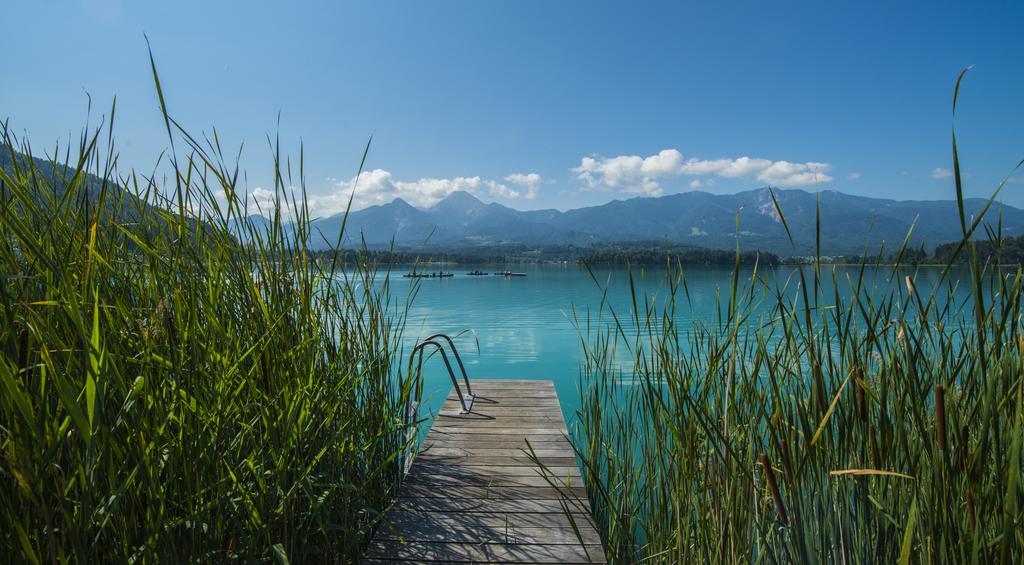 Kleines Hotel Kaernten Villach Exteriör bild