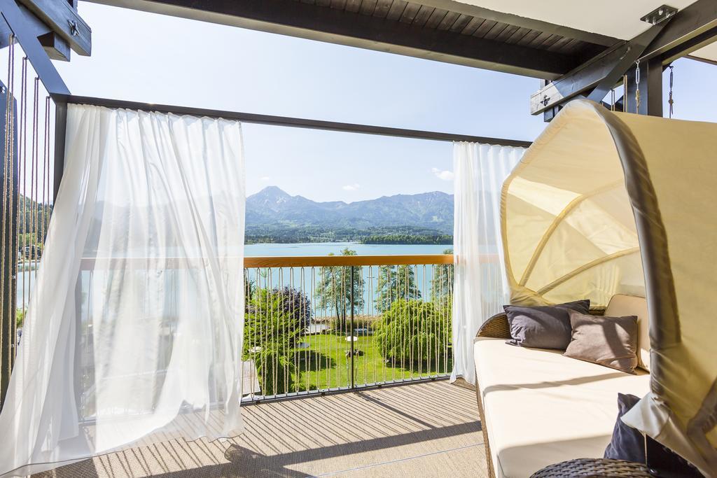 Kleines Hotel Kaernten Villach Exteriör bild