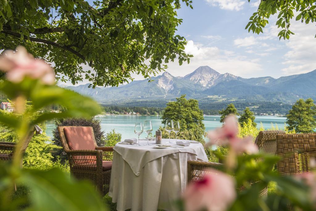 Kleines Hotel Kaernten Villach Exteriör bild