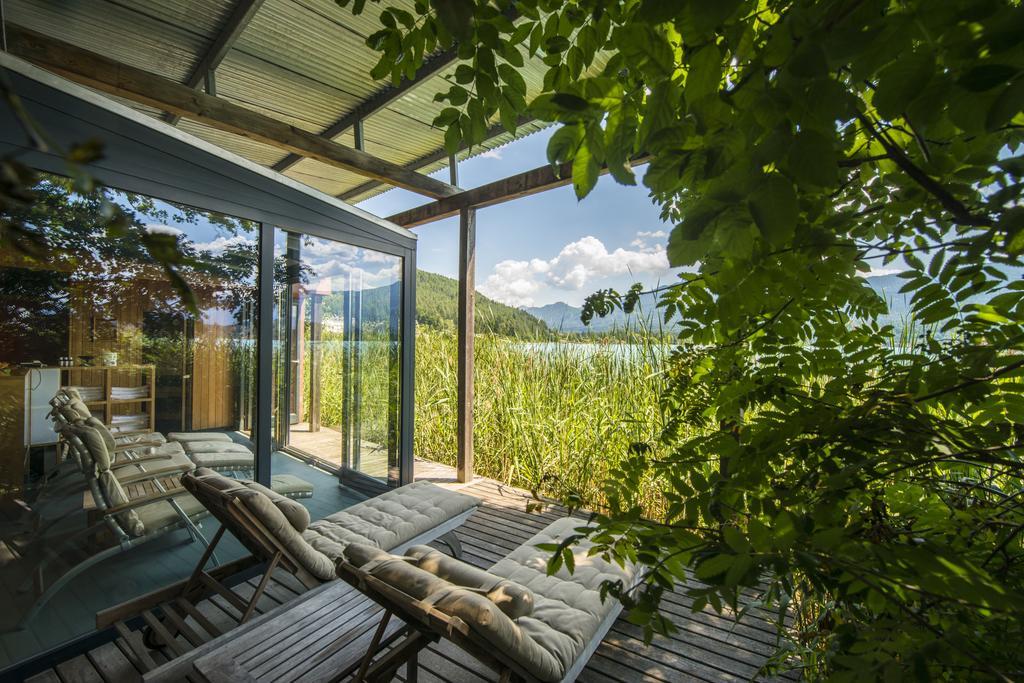 Kleines Hotel Kaernten Villach Exteriör bild