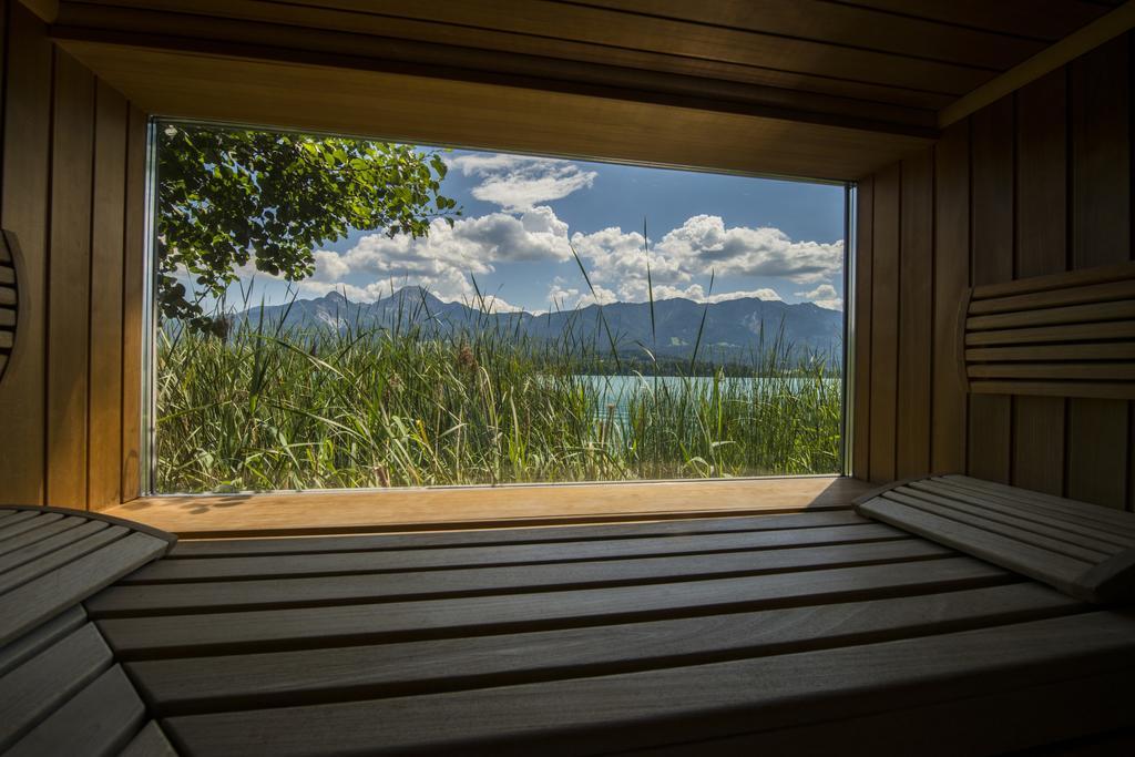 Kleines Hotel Kaernten Villach Exteriör bild