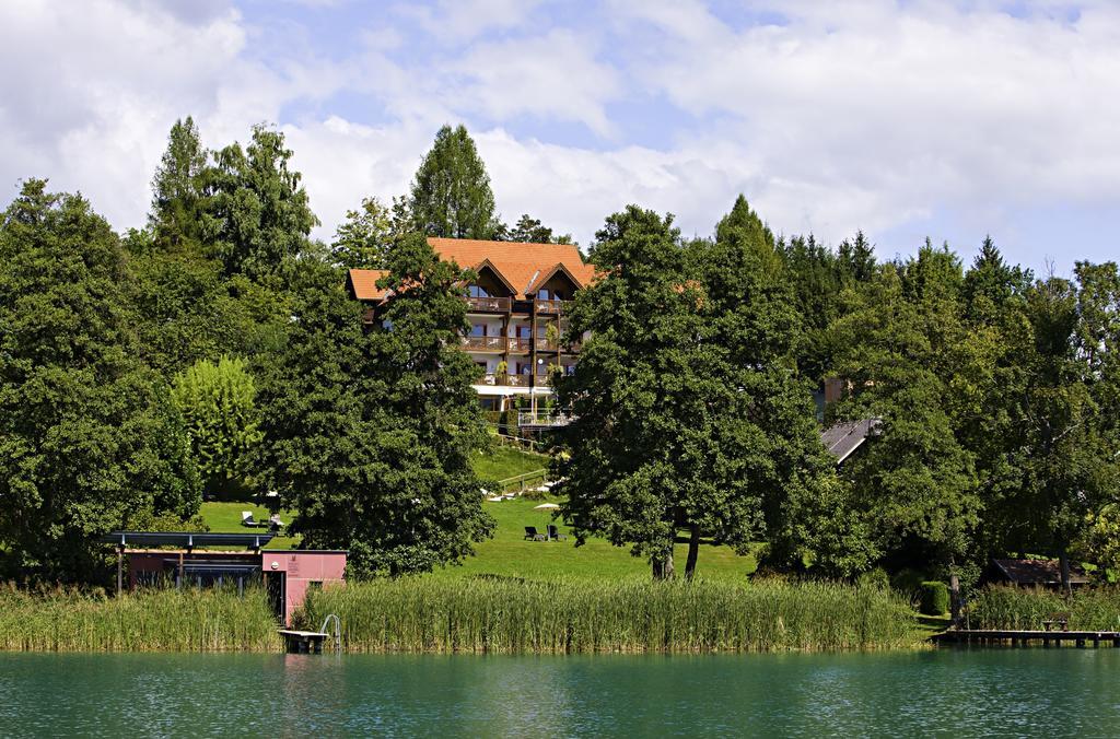 Kleines Hotel Kaernten Villach Exteriör bild