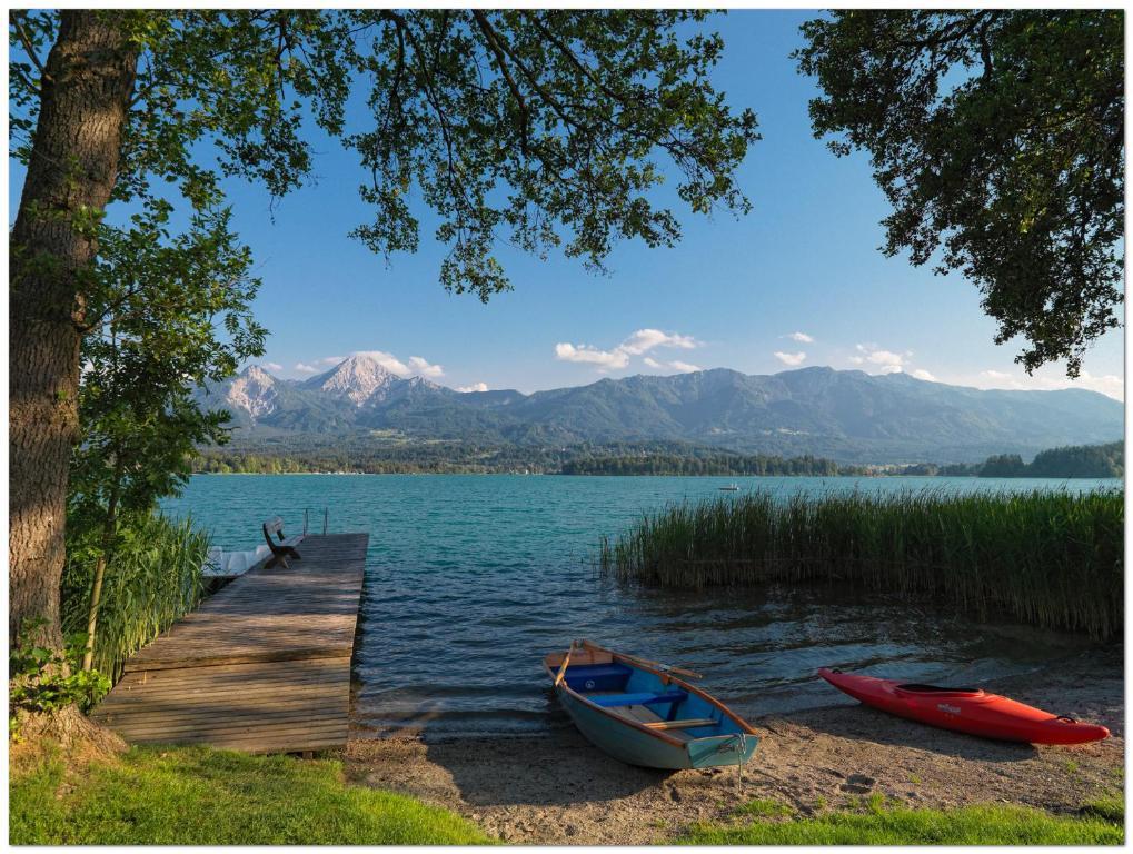Kleines Hotel Kaernten Villach Exteriör bild