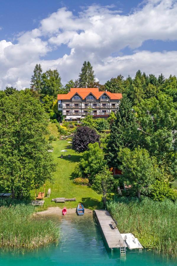 Kleines Hotel Kaernten Villach Exteriör bild